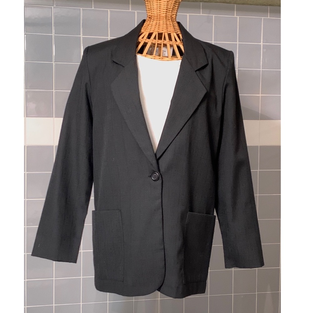 BLAZER - BLACK